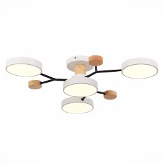 SLE6006-502-04 Светильник потолочный Белый/Белый LED 4*12W 3000K/4500K/6000K FAEMA SLE6006-502-04 Светильник потолочный Белый/Белый LED 4*12W 3000K/4500K/6000K FAEMA