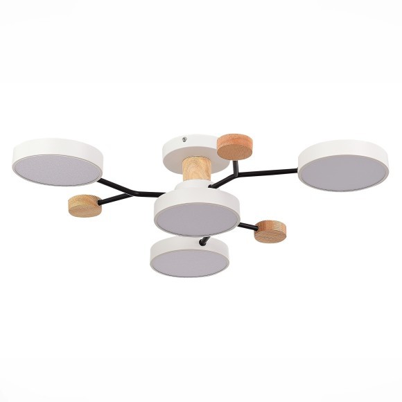 SLE6006-502-04 Светильник потолочный Белый/Белый LED 4*12W 3000K/4500K/6000K FAEMA SLE6006-502-04 Светильник потолочный Белый/Белый LED 4*12W 3000K/4500K/6000K FAEMA