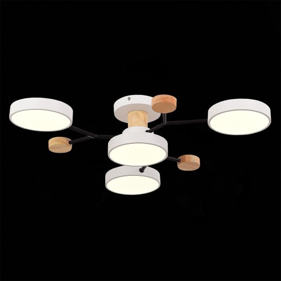 SLE6006-502-04 Светильник потолочный Белый/Белый LED 4*12W 3000K/4500K/6000K FAEMA SLE6006-502-04 Светильник потолочный Белый/Белый LED 4*12W 3000K/4500K/6000K FAEMA