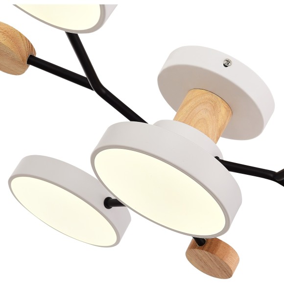 SLE6006-502-04 Светильник потолочный Белый/Белый LED 4*12W 3000K/4500K/6000K FAEMA SLE6006-502-04 Светильник потолочный Белый/Белый LED 4*12W 3000K/4500K/6000K FAEMA