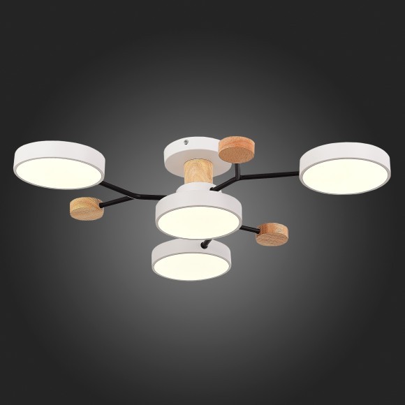 SLE6006-502-04 Светильник потолочный Белый/Белый LED 4*12W 3000K/4500K/6000K FAEMA SLE6006-502-04 Светильник потолочный Белый/Белый LED 4*12W 3000K/4500K/6000K FAEMA