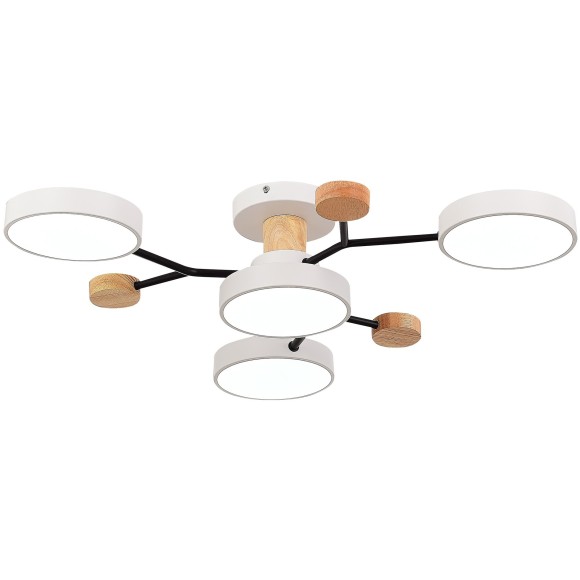 SLE6006-502-04 Светильник потолочный Белый/Белый LED 4*12W 3000K/4500K/6000K FAEMA SLE6006-502-04 Светильник потолочный Белый/Белый LED 4*12W 3000K/4500K/6000K FAEMA