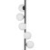 Декоративный торшер Lightstar 815757 Croco под лампы 5xE14 200W