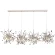 Люстра Crystal Lux GARDEN SP3х4 L1600 CHROME