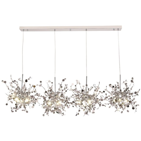 Люстра Crystal Lux GARDEN SP3х4 L1600 CHROME