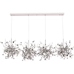 Люстра Crystal Lux GARDEN SP3х4 L1600 CHROME Люстра Crystal Lux GARDEN SP3х4 L1600 CHROME