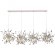 Люстра Crystal Lux GARDEN SP3х4 L1600 CHROME