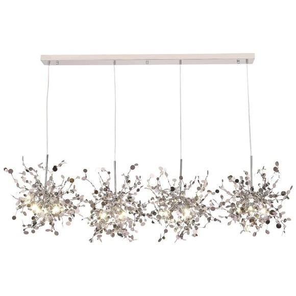 Люстра Crystal Lux GARDEN SP3х4 L1600 CHROME