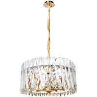 Подвесная люстра Divinare BIVARA 7567/18 SP-10