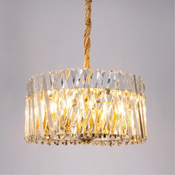 Подвесная люстра Divinare BIVARA 7567/18 SP-10 Подвесная люстра Divinare BIVARA 7567/18 SP-10