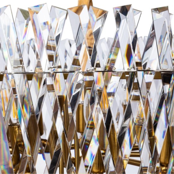 Подвесная люстра Divinare BIVARA 7567/18 SP-10 Подвесная люстра Divinare BIVARA 7567/18 SP-10