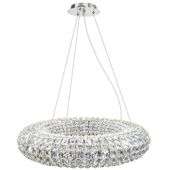 Люстра хрустальная Lightstar 741104 ONDA под лампы 10xG9 400W