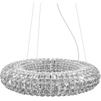 Люстра хрустальная Lightstar 741104 ONDA под лампы 10xG9 400W