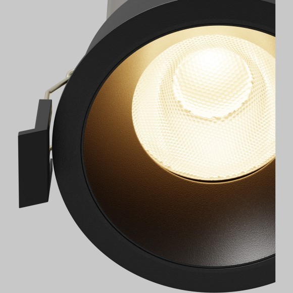 Встраиваемый светильник Maytoni Dip Hight LED Ra90 Lm1630 3000K 15Вт 50° DL117-15W-3K-B