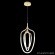 Светильник подвесной Crystal Lux PERA SP50W LED GOLD