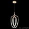 Светильник подвесной Crystal Lux PERA SP50W LED GOLD