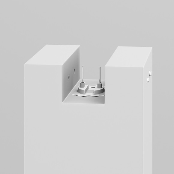 Уличный трековый светильник Outdoor O-TR01-3-S-16WW3K Уличный трековый светильник Outdoor O-TR01-3-S-16WW3K