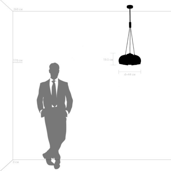 Подвесной светильник Lightstar 729031 Sferico под лампы 3xE27 120W Подвесной светильник Lightstar 729031 Sferico под лампы 3xE27 120W