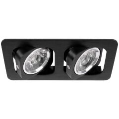 10328/2A Black Встраиваемый светильник LOFT IT Screen