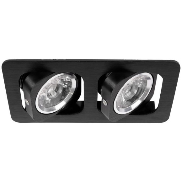10328/2A Black Встраиваемый светильник LOFT IT Screen 10328/2A Black Встраиваемый светильник LOFT IT Screen