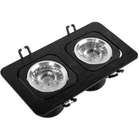 10328/2A Black Встраиваемый светильник LOFT IT Screen 10328/2A Black Встраиваемый светильник LOFT IT Screen