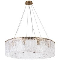 Люстра подвесная хрустальная Divinare FELIS 6005/17 SP-10