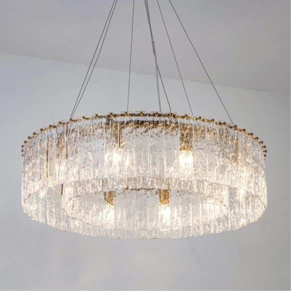 Люстра подвесная хрустальная Divinare FELIS 6005/17 SP-10 Люстра подвесная хрустальная Divinare FELIS 6005/17 SP-10