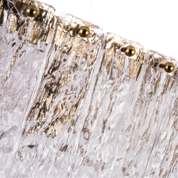 Люстра подвесная хрустальная Divinare FELIS 6005/17 SP-10 Люстра подвесная хрустальная Divinare FELIS 6005/17 SP-10