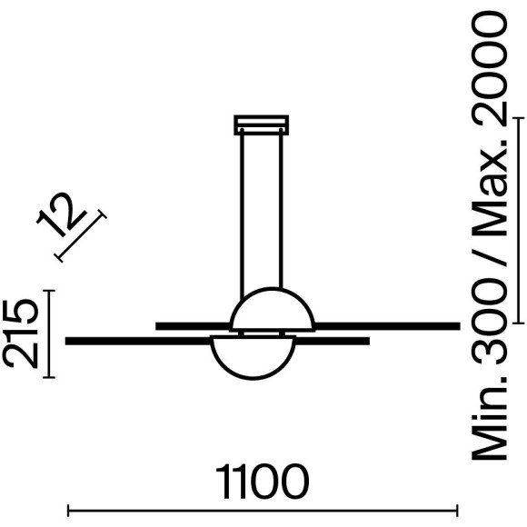 Подвесной светильник Maytoni MOD179PL-L26W4K