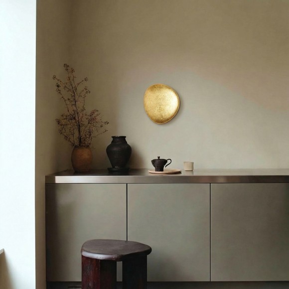 Светильник настенно-потолочный (Бра) 6W 3000K золотая фольга Uovo II Lightstar 807602