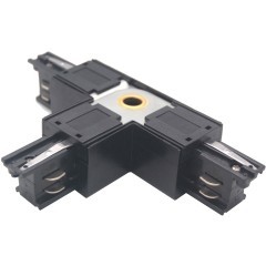 Соединение правое тройное перекидное с подводом питания к треку 5040xx-(F)/(R) Quattro Lightstar 504137-FRPSR Соединение правое тройное перекидное с подводом питания к треку 5040xx-(F)/(R) Quattro Lightstar 504137-FRPSR