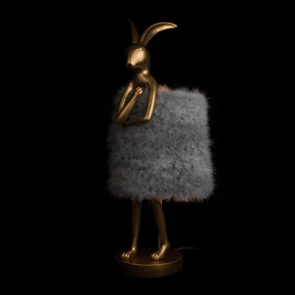 10315/B Grey fluff Настольная лампа LOFT IT Lapine 10315/B Grey fluff Настольная лампа LOFT IT Lapine