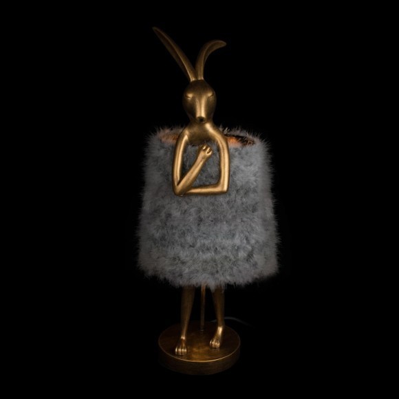 10315/B Grey fluff Настольная лампа LOFT IT Lapine 10315/B Grey fluff Настольная лампа LOFT IT Lapine