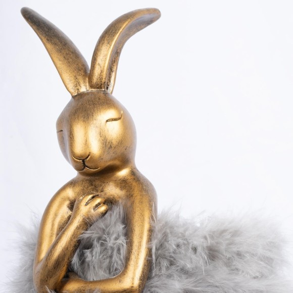 10315/B Grey fluff Настольная лампа LOFT IT Lapine 10315/B Grey fluff Настольная лампа LOFT IT Lapine