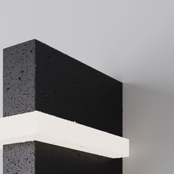 Уличный наземный столбик Outdoor O484FL-L15GF3K