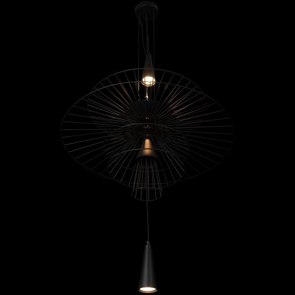 10141/600 Black Подвесной светильник LOFT IT Star 10141/600 Black Подвесной светильник LOFT IT Star