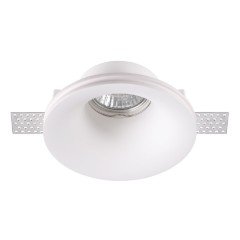 Гипсовый светильник под покраску Novotech 370485 YESO под лампу 1xGU10 50W