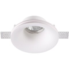 Гипсовый светильник под покраску Novotech 370485 YESO под лампу 1xGU10 50W Гипсовый светильник под покраску Novotech 370485 YESO под лампу 1xGU10 50W