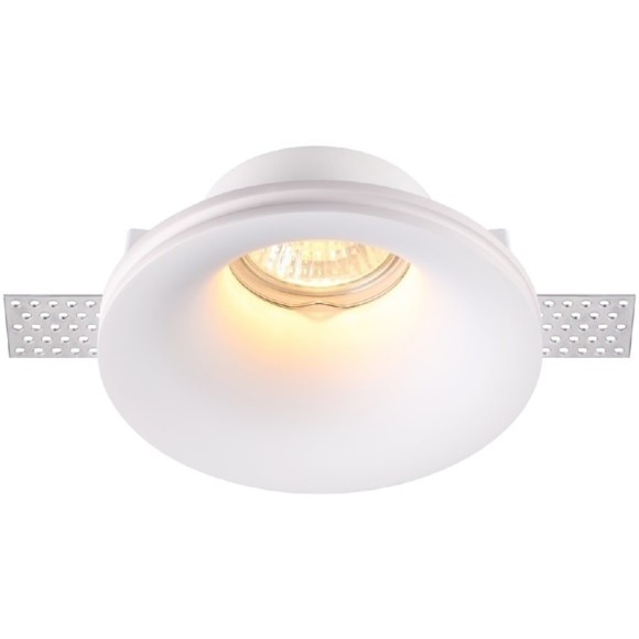 Гипсовый светильник под покраску Novotech 370485 YESO под лампу 1xGU10 50W Гипсовый светильник под покраску Novotech 370485 YESO под лампу 1xGU10 50W