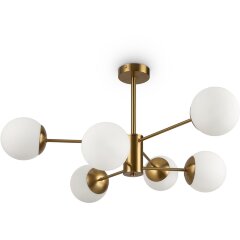 Люстра на штанге Freya FR5204PL-06BS Sonder под лампы 6xE27 60W Люстра на штанге Freya FR5204PL-06BS Sonder под лампы 6xE27 60W