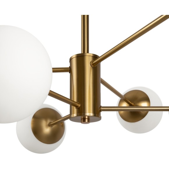 Люстра на штанге Freya FR5204PL-06BS Sonder под лампы 6xE27 60W