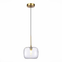SL1049.303.01 Подвес ST-Luce Латунь/Прозрачный G9 1*5W FINN