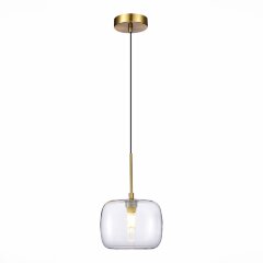 SL1049.303.01 Подвес ST-Luce Латунь/Прозрачный G9 1*5W FINN SL1049.303.01 Подвес ST-Luce Латунь/Прозрачный G9 1*5W FINN