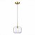 SL1049.303.01 Подвес ST-Luce Латунь/Прозрачный G9 1*5W FINN