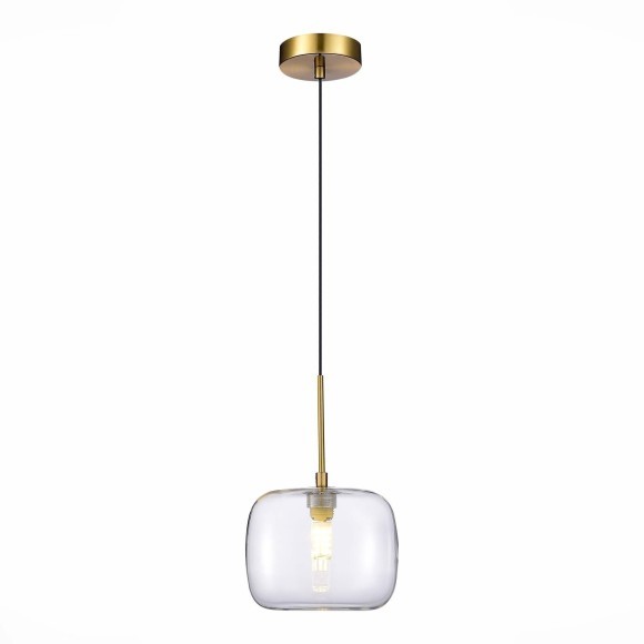 SL1049.303.01 Подвес ST-Luce Латунь/Прозрачный G9 1*5W FINN SL1049.303.01 Подвес ST-Luce Латунь/Прозрачный G9 1*5W FINN