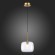 SL1049.303.01 Подвес ST-Luce Латунь/Прозрачный G9 1*5W FINN SL1049.303.01 Подвес ST-Luce Латунь/Прозрачный G9 1*5W FINN