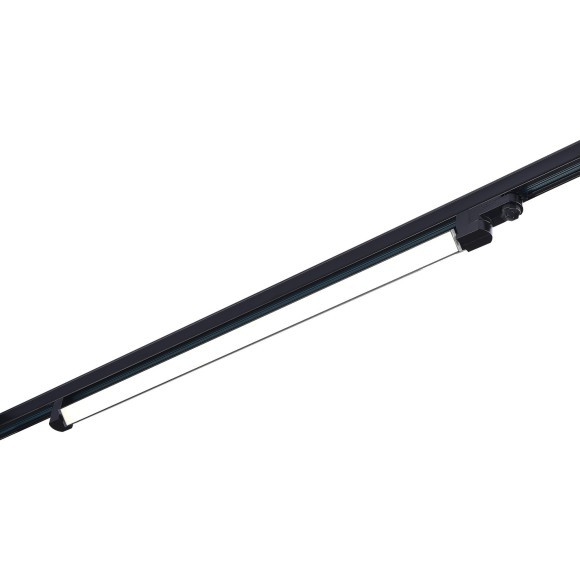 ST663.436.40 Св-к трек. Черный LED 1*40W 3000K 3 200Lm Ra90 120° IP20 L935xW33xH73 165-265V Трехфазная трековая система