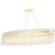 Люстра Crystal Lux OVIEDO SP12 L1200