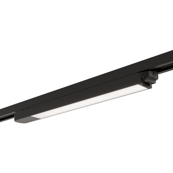 Однофазный двужильный светодиодный трековый светильник Maytoni Unity TR000-1-12W4K-B Basis 4000К 900Лм CRI90+ 110° 12Вт Однофазный двужильный светодиодный трековый светильник Maytoni Unity TR000-1-12W4K-B Basis 4000К 900Лм CRI90+ 110° 12Вт