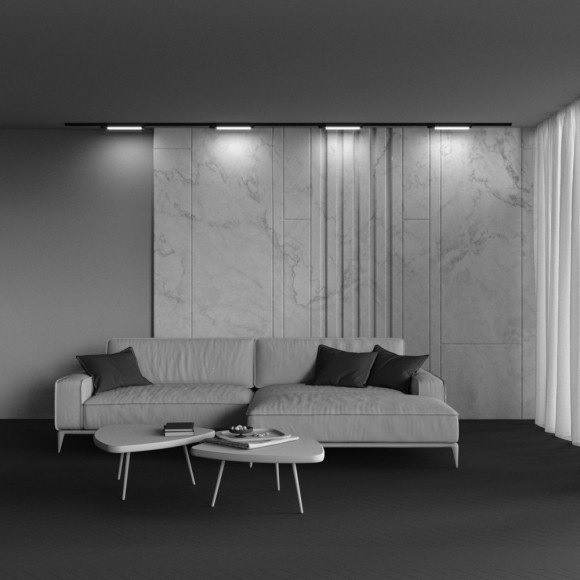 Однофазный двужильный светодиодный трековый светильник Maytoni Unity TR000-1-12W4K-B Basis 4000К 900Лм CRI90+ 110° 12Вт Однофазный двужильный светодиодный трековый светильник Maytoni Unity TR000-1-12W4K-B Basis 4000К 900Лм CRI90+ 110° 12Вт